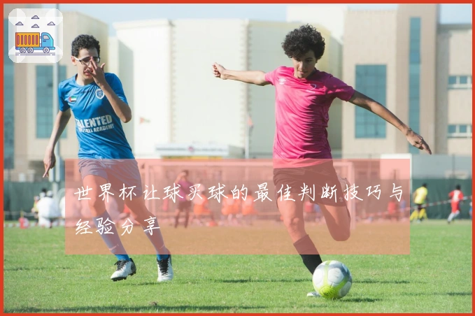 世界杯让球买球的最佳判断技巧与经验分享