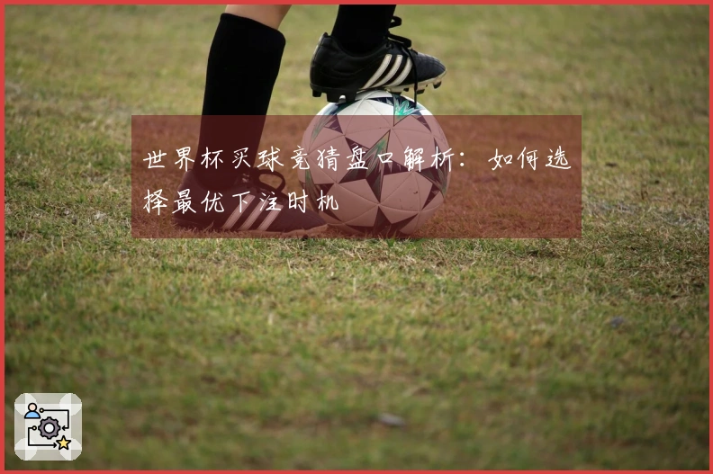 世界杯买球竞猜盘口解析：如何选择最优下注时机