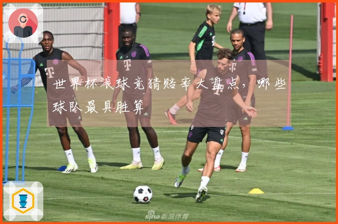 世界杯滚球竞猜赔率大盘点，哪些球队最具胜算
