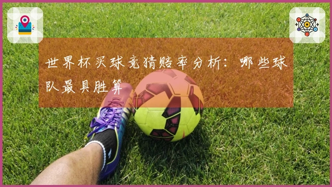 世界杯买球竞猜赔率分析：哪些球队最具胜算